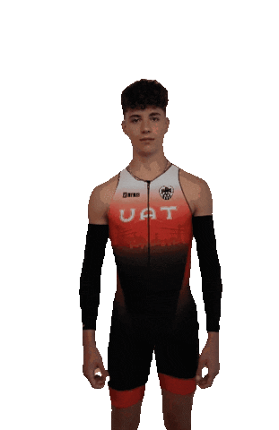 Atletisme Celebrating Sticker by Uaterrassa