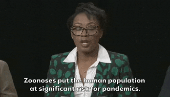 Doomsday Clock Pandemics GIF by GIPHY News