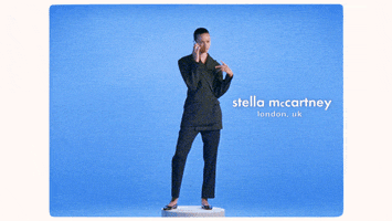 stella mccartney fashion GIF by i-D