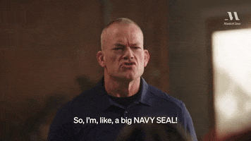 I Care Navy Seal GIF by MasterClass