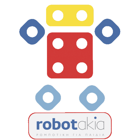 Robotakia.gr Sticker