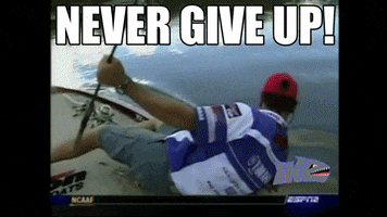 Happy Never Give Up GIF by Mike Iaconelli