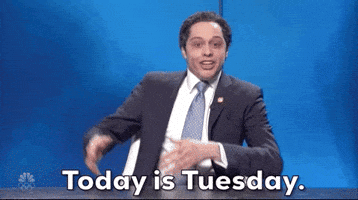 Today Is Tuesday GIFs - Get the best GIF on GIPHY
