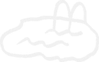 Swim Lake Sticker by Studio Saunio