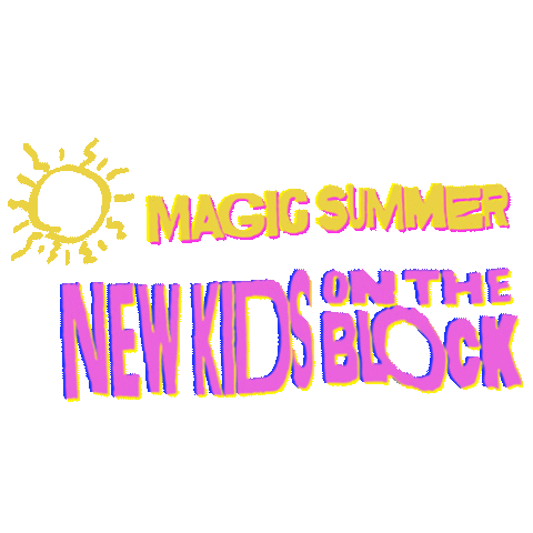 The Block Blockhead Sticker by New Kids On The Block