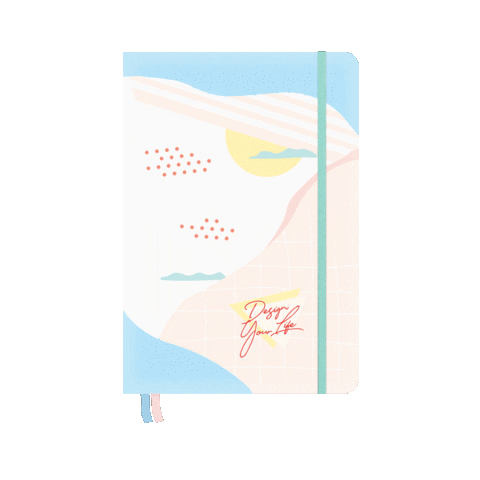 Design Your Life Planner Sticker