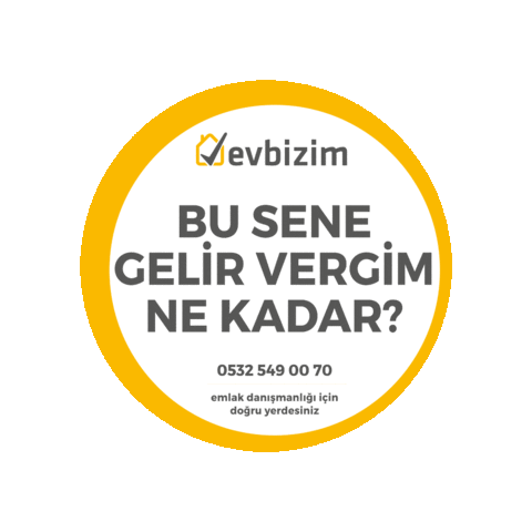 Evbizim Gayrimenkul Sticker