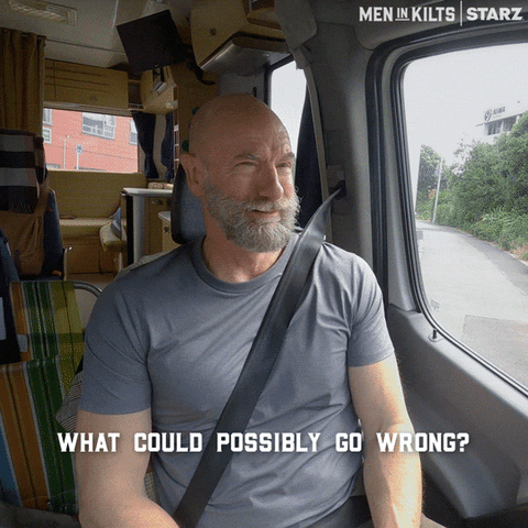 Sarcastic New Zealand GIF by Men in Kilts: A Roadtrip with Sam and Graham