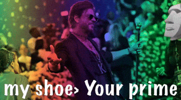 Shahrukh Khan Bollywood GIF