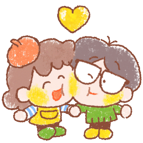 Happy In Love Sticker by liliuhms
