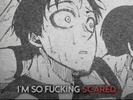 Scared Kaiser GIF