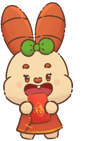 Bunny Rabbit Sticker