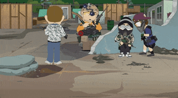 Airsoft Bbs GIF by South Park