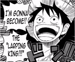 One Piece Larpy GIF