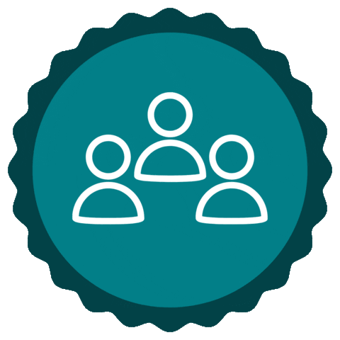 Auecopledge Sticker by American University Office of Sustainability