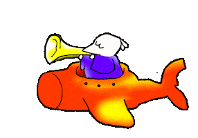 Better Off Alone Bird Sticker