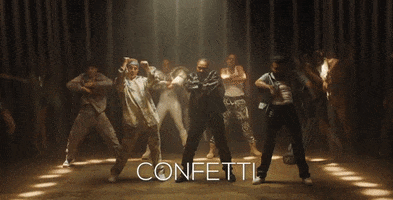 Confetti Drop It Down GIF by Little Mix