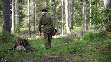 Chainsaw GIF