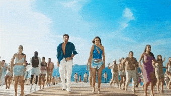 Dance Party Dancing GIF by Hrithik Roshan