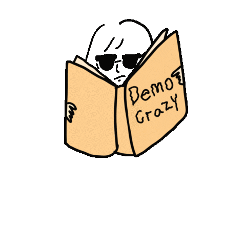 Reading Confuse Sticker