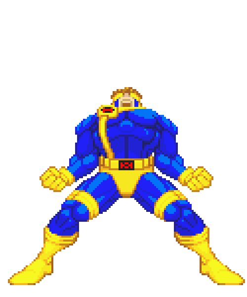 90's Marvel arcade fighters featured the best visual representation of Marvel