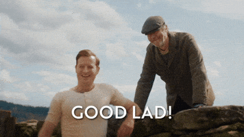 Go On Yes GIF by All Creatures Great And Small