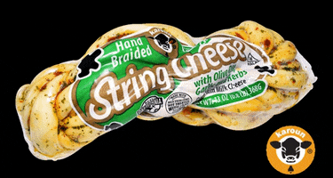 String Cheese Hand GIF by Karoun Dairies