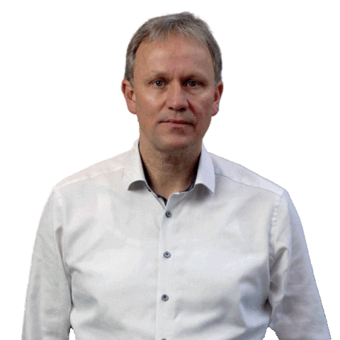 Happy Feliz Sticker by Jens Gieseke ∙ Europa