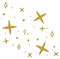 Stars Sparkle Sticker by Roman