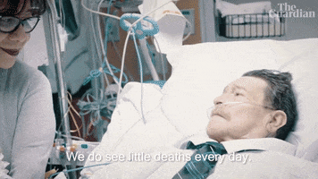Death Dying GIF by The Guardian