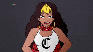 SuperChola animation superhero latina latinx GIF