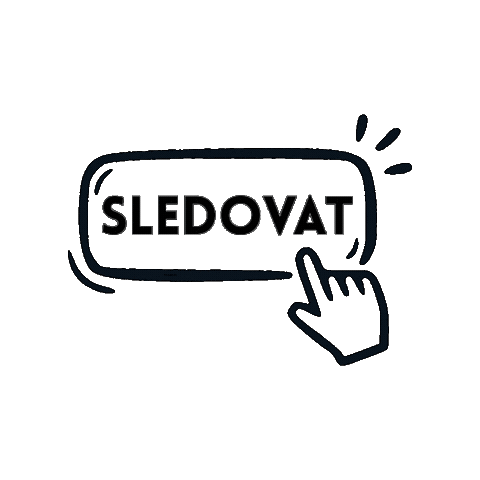 Sledovat Sticker by VeronikaWorks