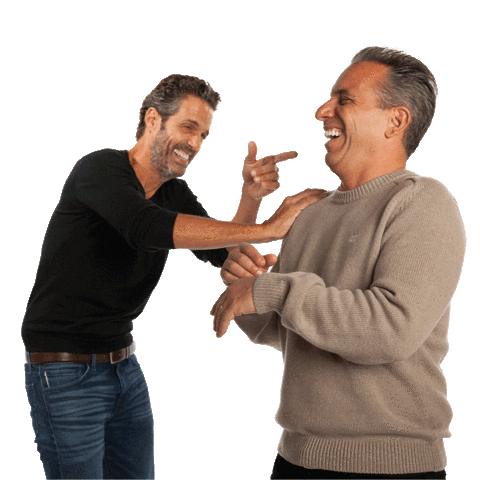 Sebastian Maniscalco Comedy Sticker by The Pete and Sebastian Show