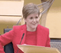 Nicola Sturgeon What Gif By The Snp Find Share On Giphy