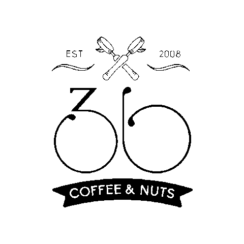 Greece Sticker by 3b Coffee & Nuts