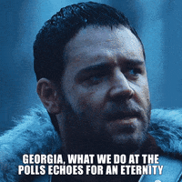 Georgia Vote Early GIF by Creative Courage