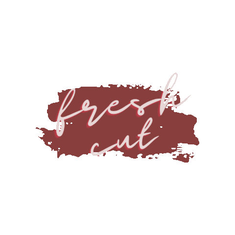 Fresh Cut Sticker by Wildflower Salon