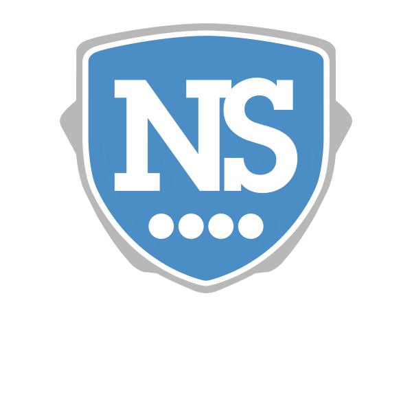 Night Blade Sticker by Rollschool