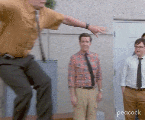 Episode 1 Nbc GIF by The Office - Find & Share on GIPHY