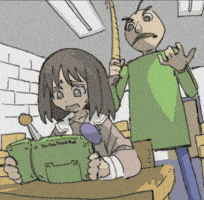 Azumanga Daioh Indie Game GIF