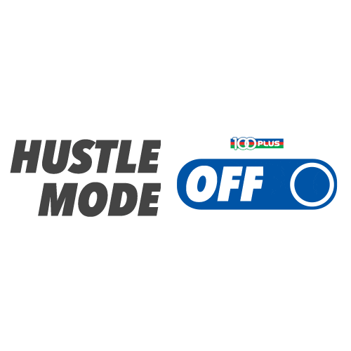 Focus Hydrate Sticker by 100PLUS Singapore