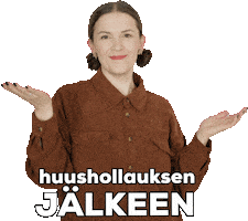 Organizing Organize Sticker by Huushollaaja