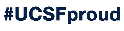 Ucsfmed Sticker by UCSF School of Medicine