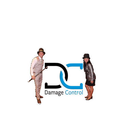 DamageControlRE Sticker