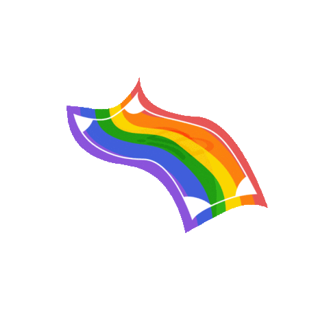 Rainbow Love Sticker by iBillete