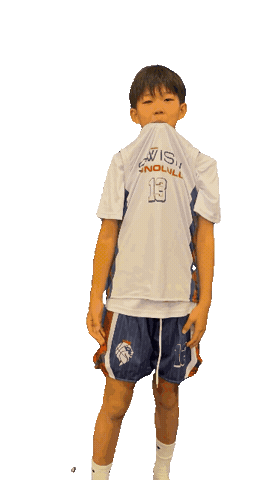 Swish Basketball Sticker by Swish Honolulu