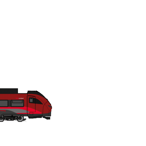 Train Austria Sticker by ÖBB | Österreichische Bundesbahnen