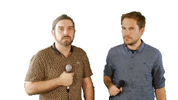 Staredown Sticker by KnockOutComedyCrew