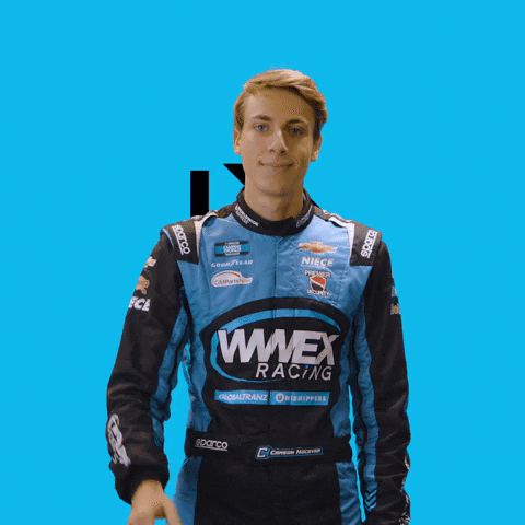 Thinking Thumbs Up GIF by WWEX Racing