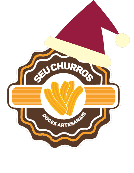 Christmas Natal Sticker by Seu Churros